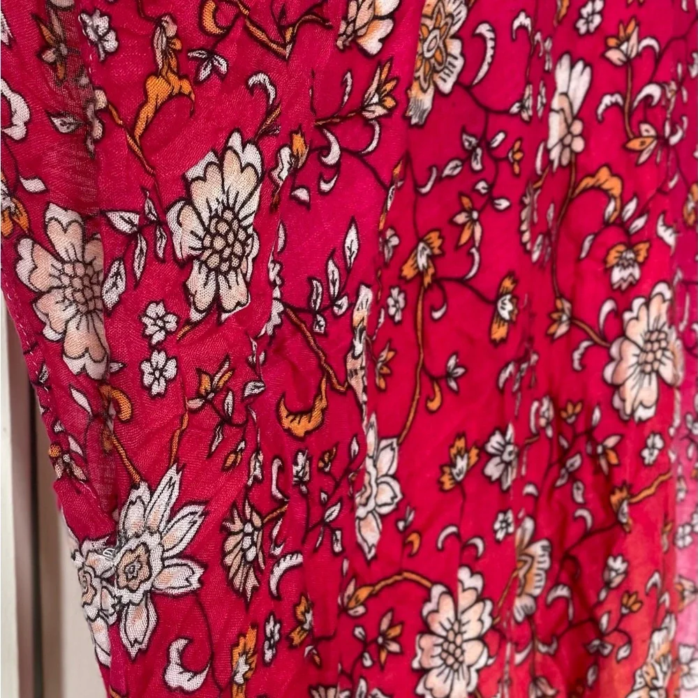 Floral coverup Size L/XL - Picture 3 of 5